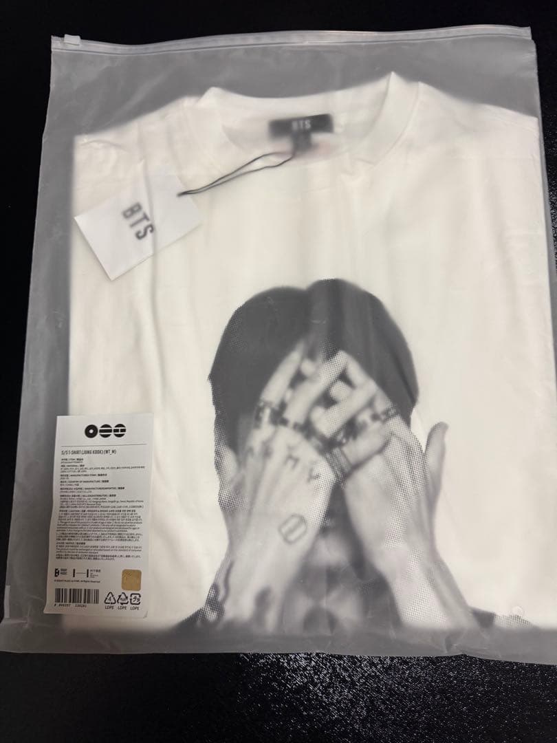 [USED] BTS ARIRANG JUNGKOOK S/S T-Shirt M