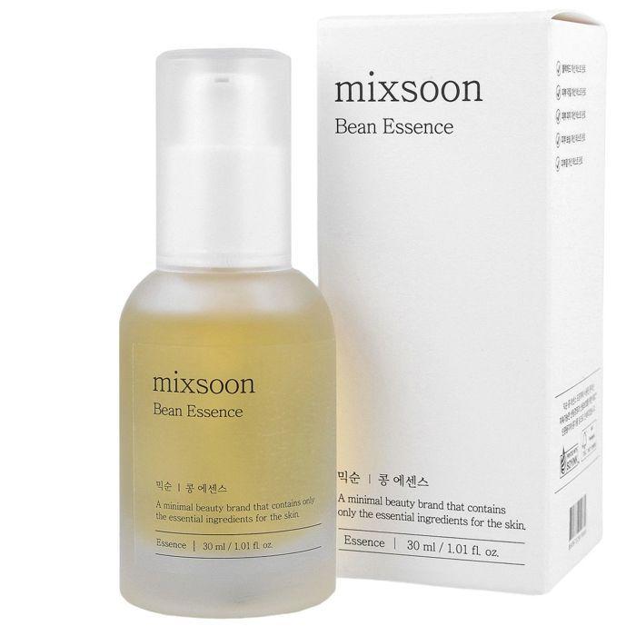 Essence visage - MIXSOON - Bean Essence 30ml - Hydratation intense - Régénération - Apaisante