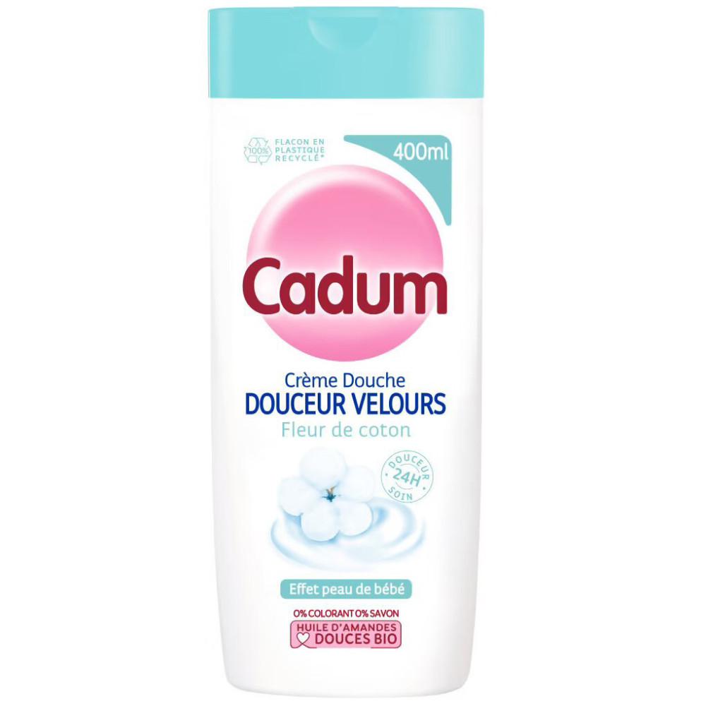 

Cadum - Нежный бархатный крем для душа - Хлопковые цветы 400мл -
