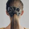 Mellotory Soft Velvet Scrunchie (brown)