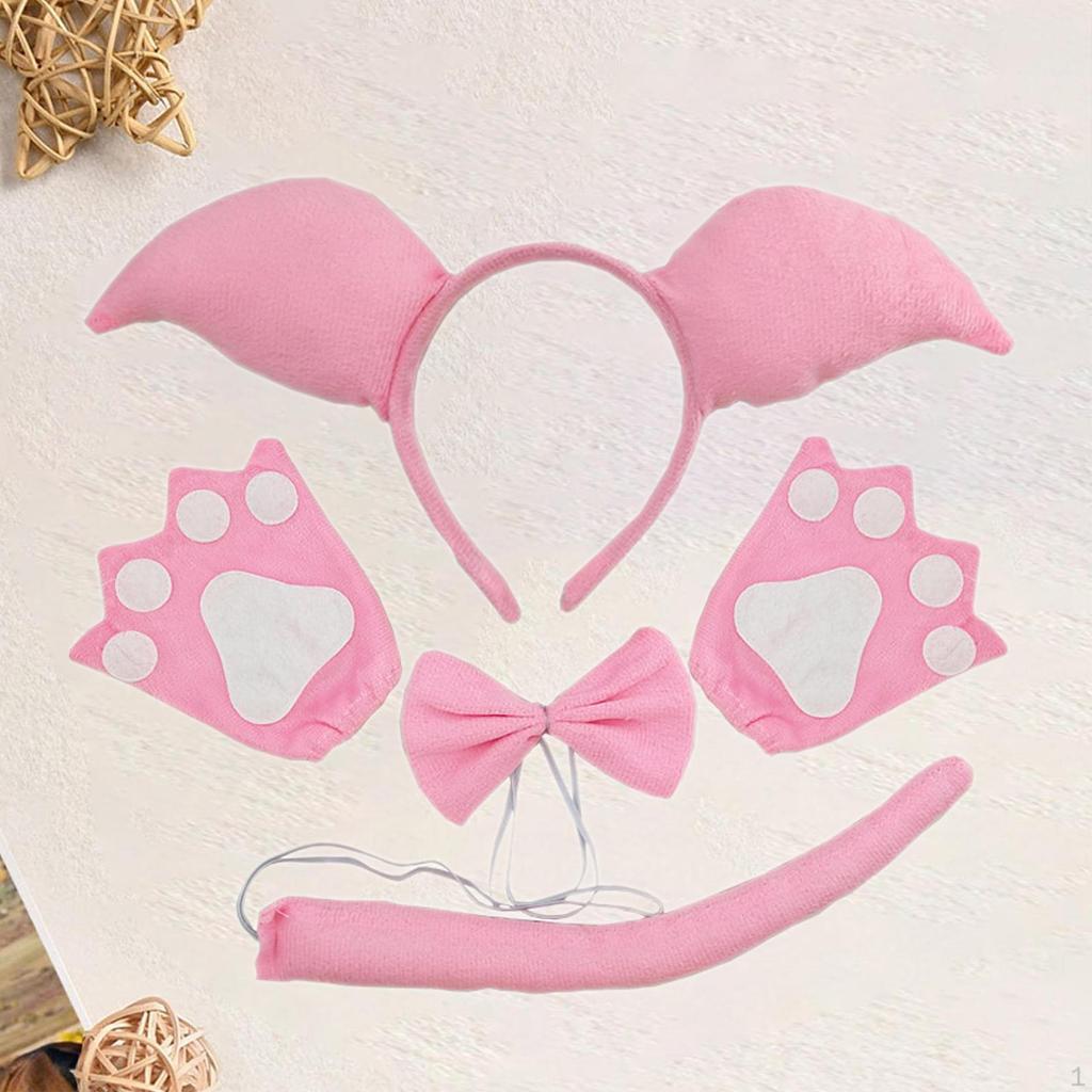 Animal Costume Set Creative Decoration Sturdy for Masquerade Stage Shows Kids