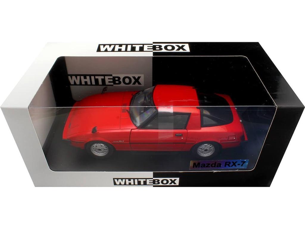 WHITEBOX Mazda Savanna 1980 Red RHD Diecast Car 1/24 RX-7 (SA22C) RX-7