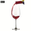 4pcs/set KING CRYSTAL Italian Style Crystal White Or Red Wine Glasses For Wine Tasting Wedding Anniversary Or Christmas Premium Crystal Clear Glass Lo