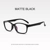 Vintage Style Refractive Myopia Prescription Lenses Eyeglasses Women's Men's Short-sight Eyewear Black Glasses Frame-1.0 -1.25 -1.50 -1.75 -2.0 -2.5