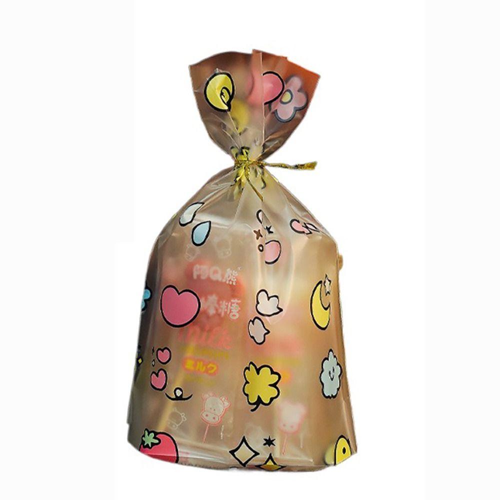 

Аксессуары Свадебные принадлежности Кондитерские пакеты Пакеты для конфет Попкорн Печенье С проволочными завязками Печенье Снек 3