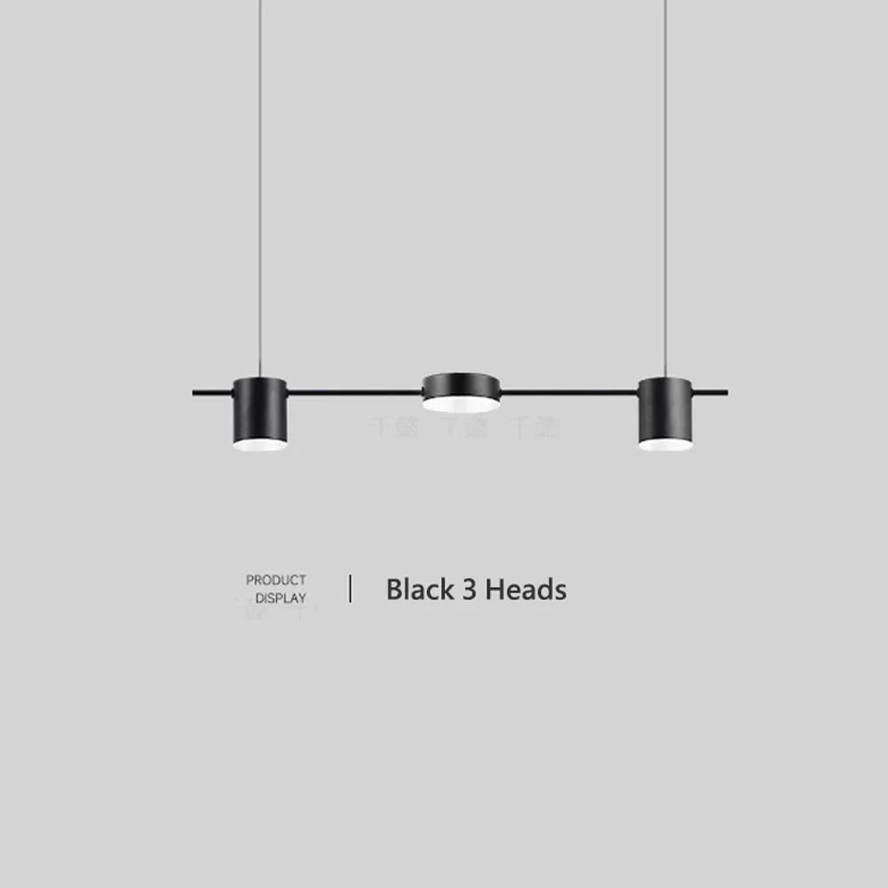 Modern LED Pendant Light Remote Dimming Indoor Lighting Art Ceiling Pendant Light Gold Long Strip Kitchen Restaurant Decoration