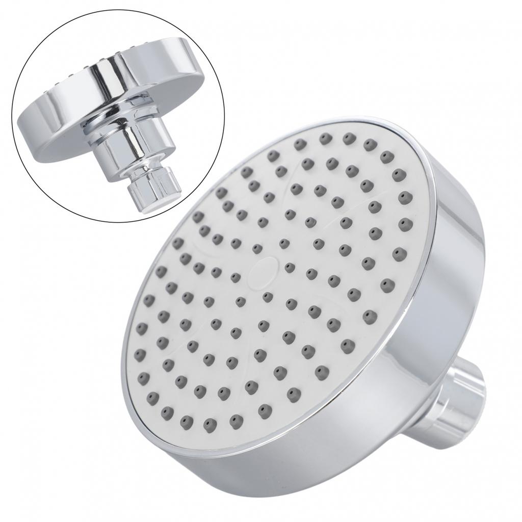 Ajustabilidad de Control en Elegante Cabezal de Ducha de Lluvia para Mayor Comodidad