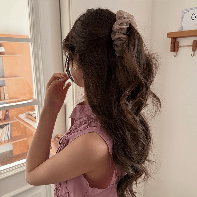 Neue Farbe Pan Haar Banane Clip Licht Luxus Stein High-End-Mode Pferdeschwanz Clip Haarschmuck Haarnadel