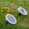 Solar LED Inground Light for Fountains, Lawns, and Villas