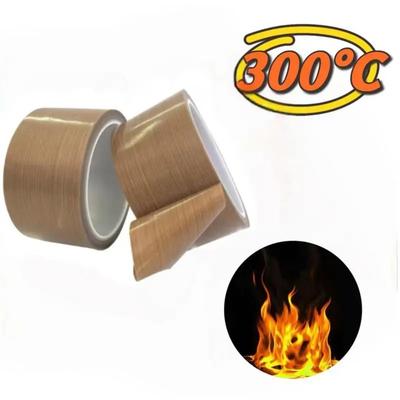 10M PTFE Hochtemperaturbeständiges Band 300° C Isolierung Klebeband Siegelmaschine Selbstklebend Wasserdicht Isolierband