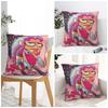Cartoon Go Pillow Case T-Teen Cushion Cover Polyester Printed Pillow Cover Morden Pillowcases For Sofa Bedroom Home Decor