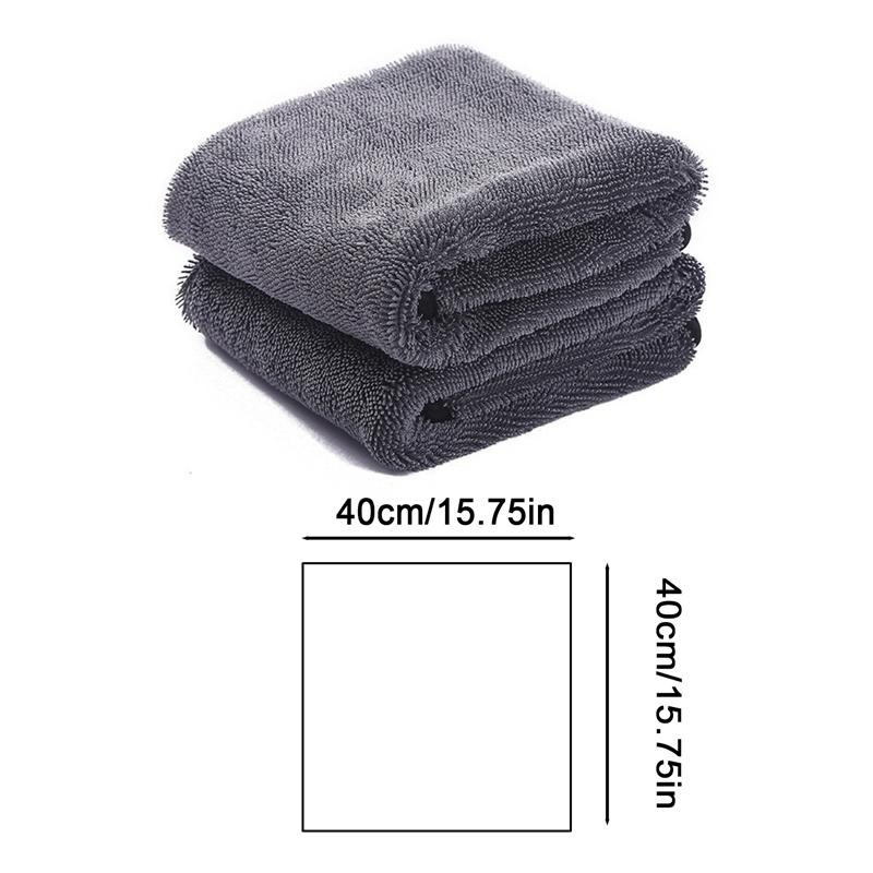 

40x40/60x40 см Полотенце из микрофибры для мытья автомобиля Быстросохнущая Чистящая машина Очень мягкая ткань с высоким водопоглощением Для принадлежностей для мытья автомобиля 1