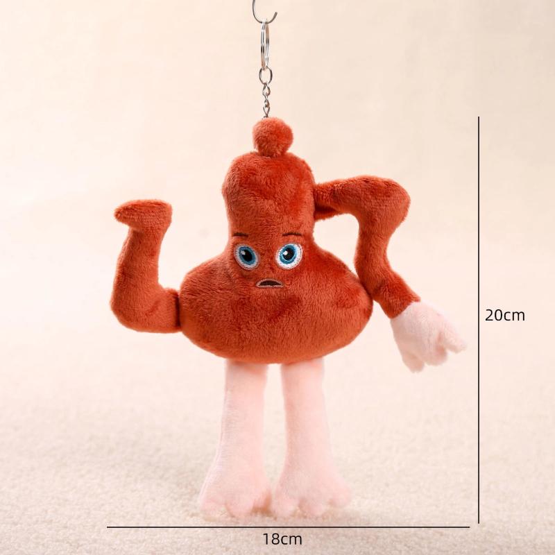 Al Tralalelo Tralala Shark Plush Keychain Tungtungtung Doll Stuffed Soft Toys Bag Pendant Hanging Decoration Birthday Gift