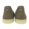 Used AUTHENTIC BERLUTI Slip-on Eden Calligraphy khaki Leather