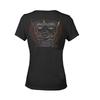 Tool Womens/Ladies Shaded Box Back Print Cotton T-Shirt