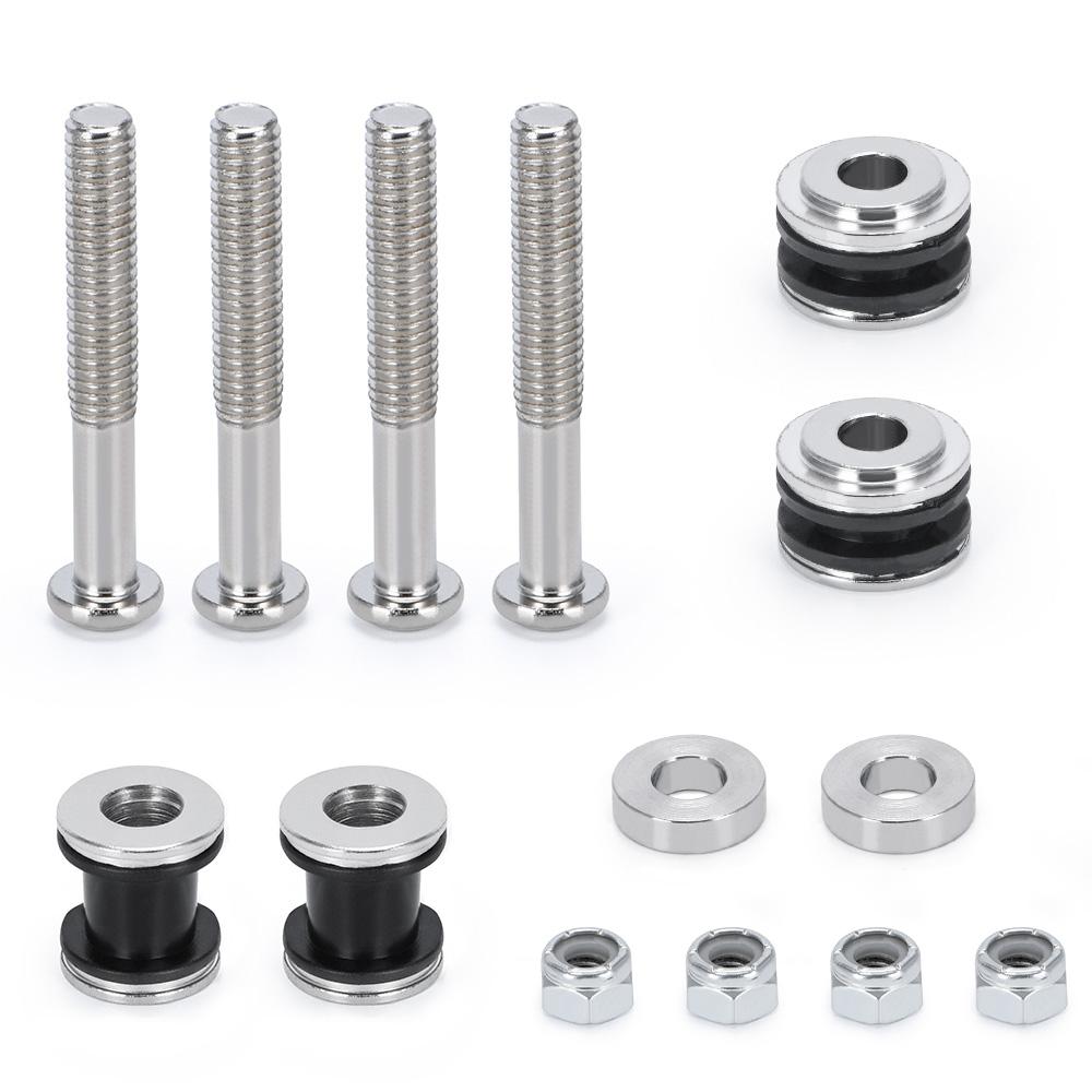 

Набор крепежных винтов спинки багажника для Harley Sportster XL 883 1200 Forty-Eight Superlow 2004-2022 гг.