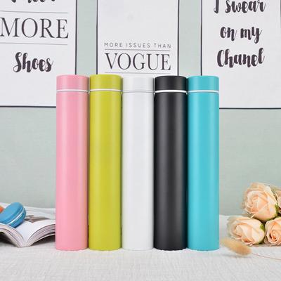 280 ml isolierte Thermoflaschen, Isolierflaschen, Thermosbecher, Thermoskanne, Kaffeetasse, Wasserflasche, schlankes Design aus Edelstahl