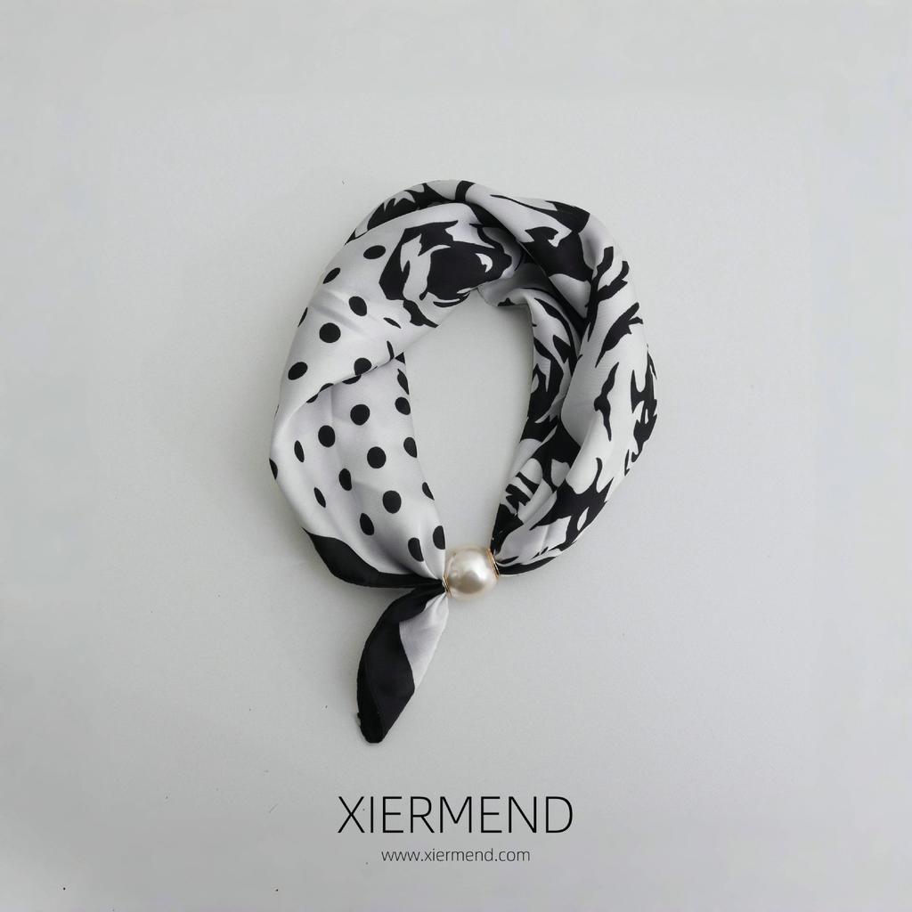 Necklaces Pearls Magnetic Buckles Scarves Short Collarbones Clothing Accessories Neck Protection Scar Covering Women's Scarves
