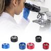 0.5X/0.7X Microscope Camera Lens Aluminium Alloy Auxiliary Barlow Objective Lens Industrial Microscope Barlow Glass Lens