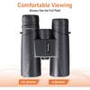 Binoculars for Adults 12x42 GalaxEye Compact with Phone Adapter Large View Easy Focus with HD BAK4 Prism FMC Lens for Bird Watching, Hunting,