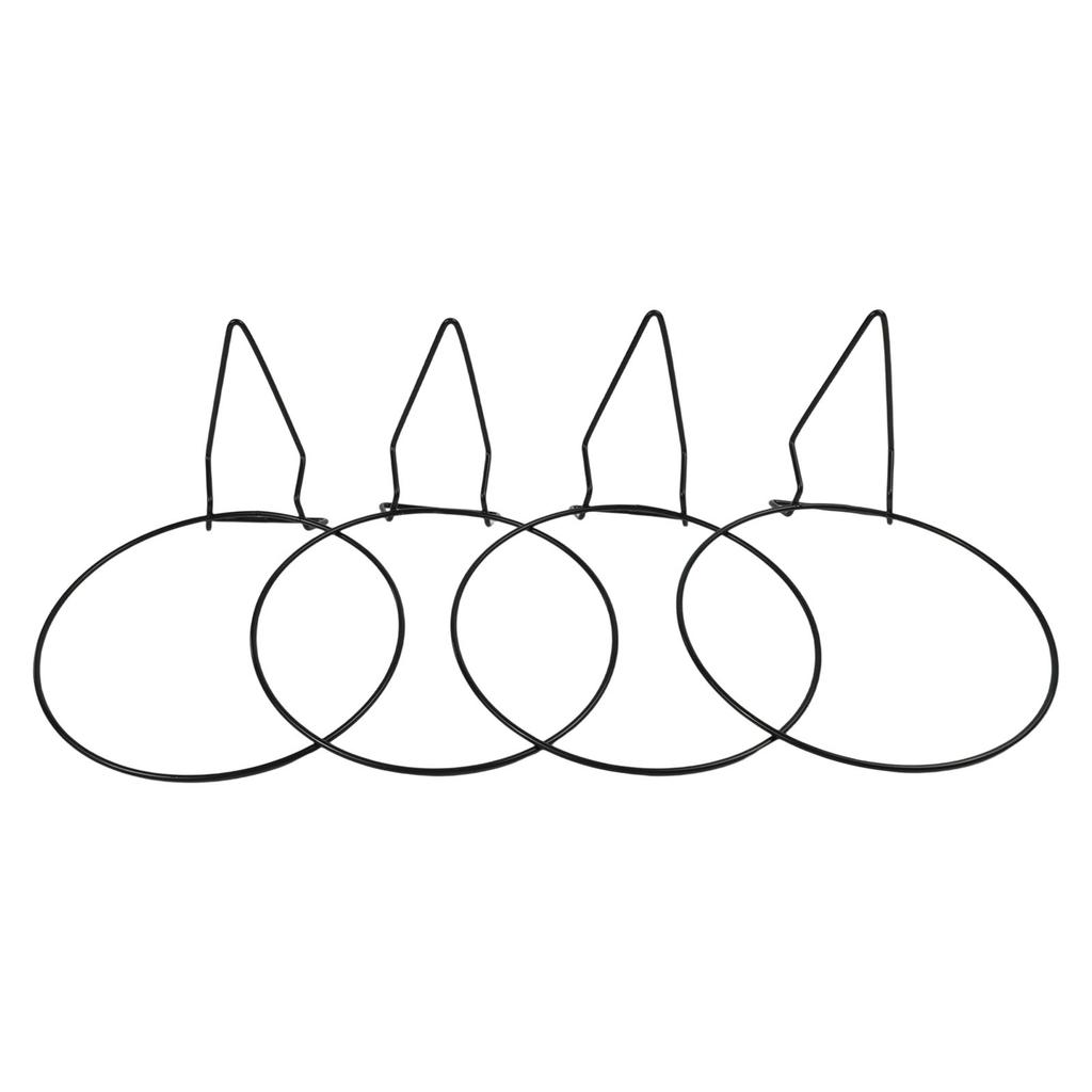 Versatile Flower Pot Use Metal Hanger Bracket Wall Hanging Flower Pot