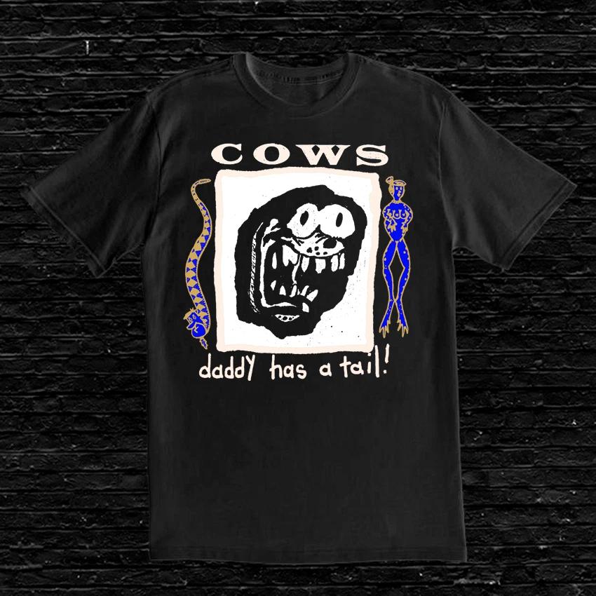 

Cows Daddy Has A Tail T-Shirt XL