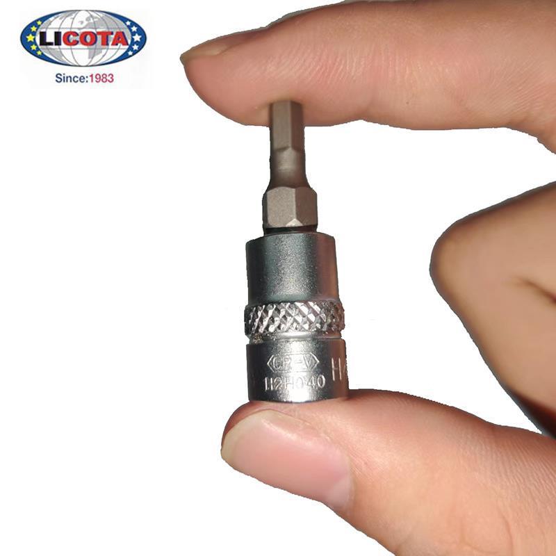 LICOTA 1/4" Hex Screwdriver Socket Set (H2H025, 2.5-8mm)