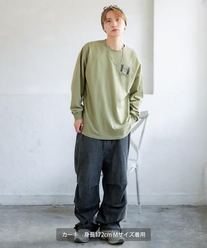 Improves Casual SIDEWAYSTANCE SFC Long Sleeve T-Shirt, Men's, Black