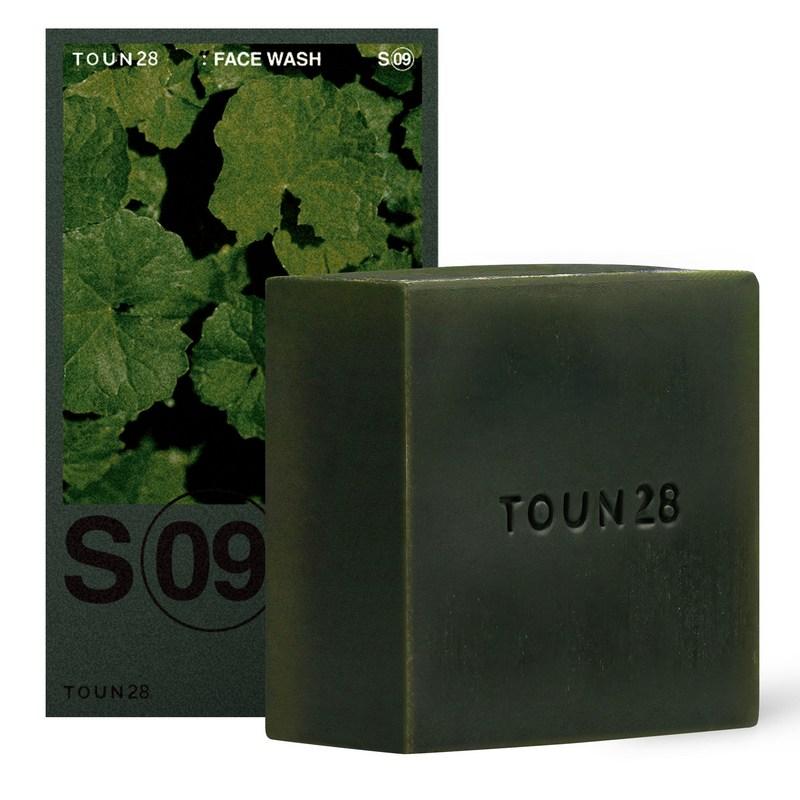 Tone28 Facial Wash Soap S9 Houttuynia Cordata + Centella Asiatica Extract, 1 Pcs
