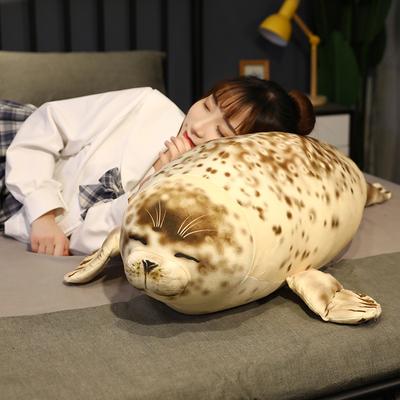 Haiyou Hall Popular Soft Sea Lion Pillow Japan Osaka Sea Lion Pillow Aquarium Plush Toy