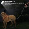 DANOFY Dog Lead Long Lead Dog Lead 30m Long Round Rope for Medium and Large Dogs Reflective Lightweight Durable Easy to Hold Sponge Handle with