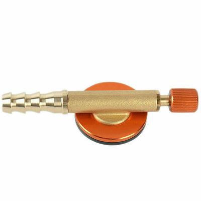 Camping Gasherd Heizung Ventil Adapter Schlauch Regler Propan Nachfüllen Gas Tank