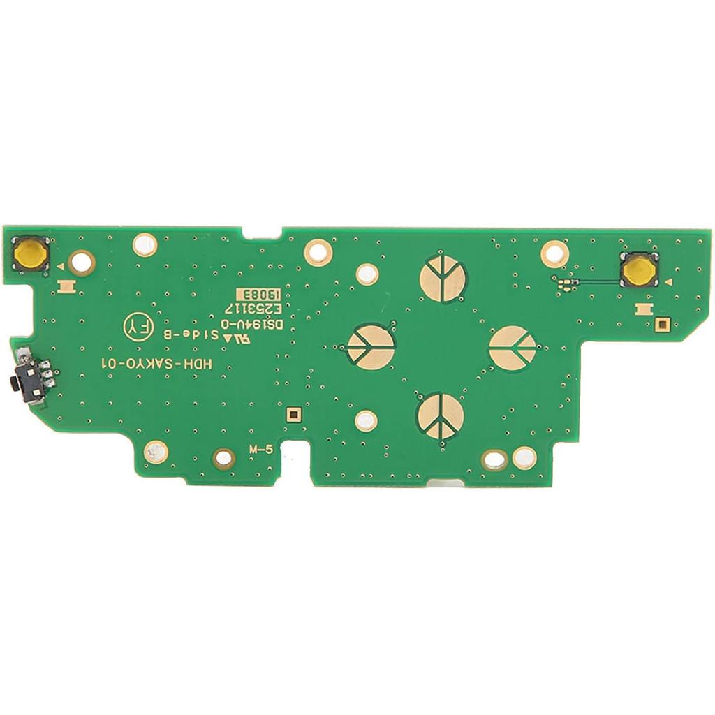 ASHATA Left Side L Board Motherboard for Switch Lite, Game Console Key Board Replacement Part for Switch Lite Left Handle,HDH SAKYO 01