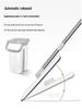 Lazy Hands-Free Dual-Purpose Flat Mop for Dry and Wet Cleaning