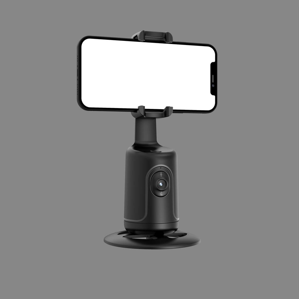 Smart Gimbal Stabilizer with 360° Rotation & Face Recognition for Live Streaming, Model P01