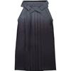 Hakama Blurred Gradient Jet [Kyoetsu] Women's (L, Black)