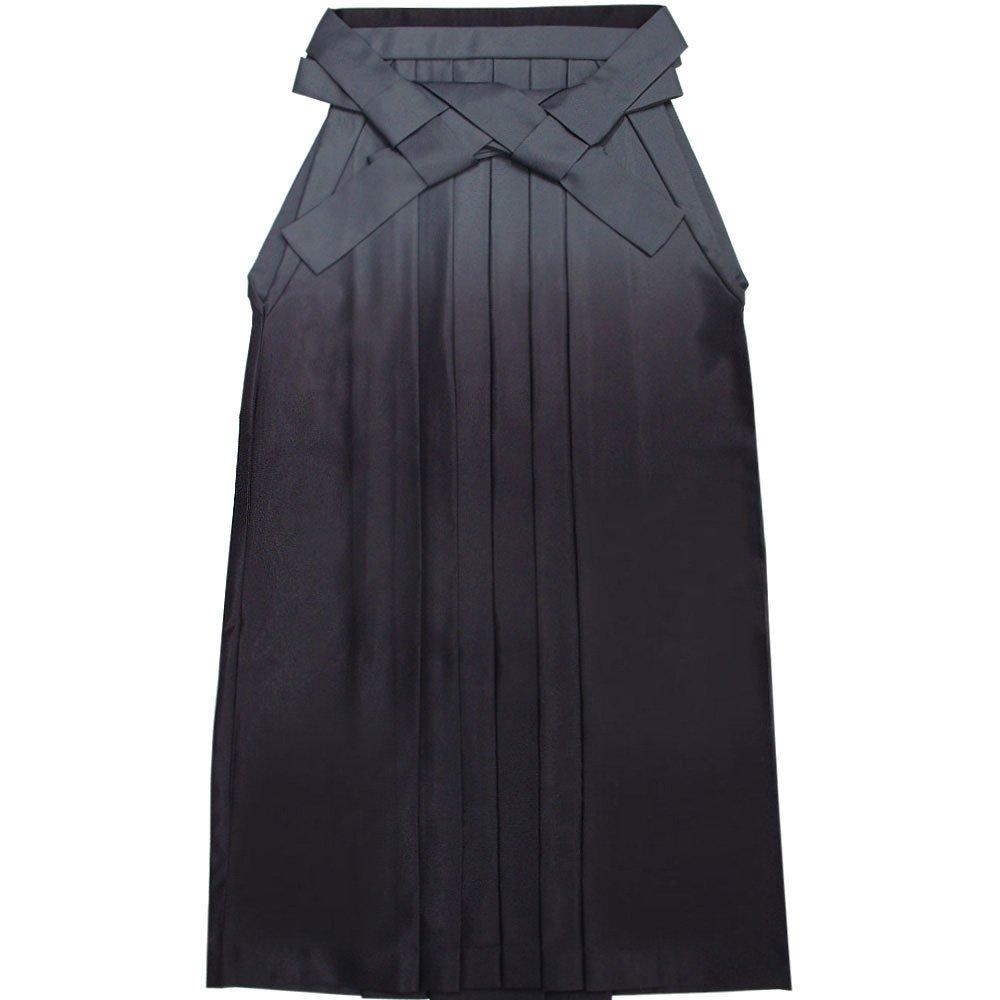 Hakama Blurred Gradient Jet [Kyoetsu] Women's (L, Black)