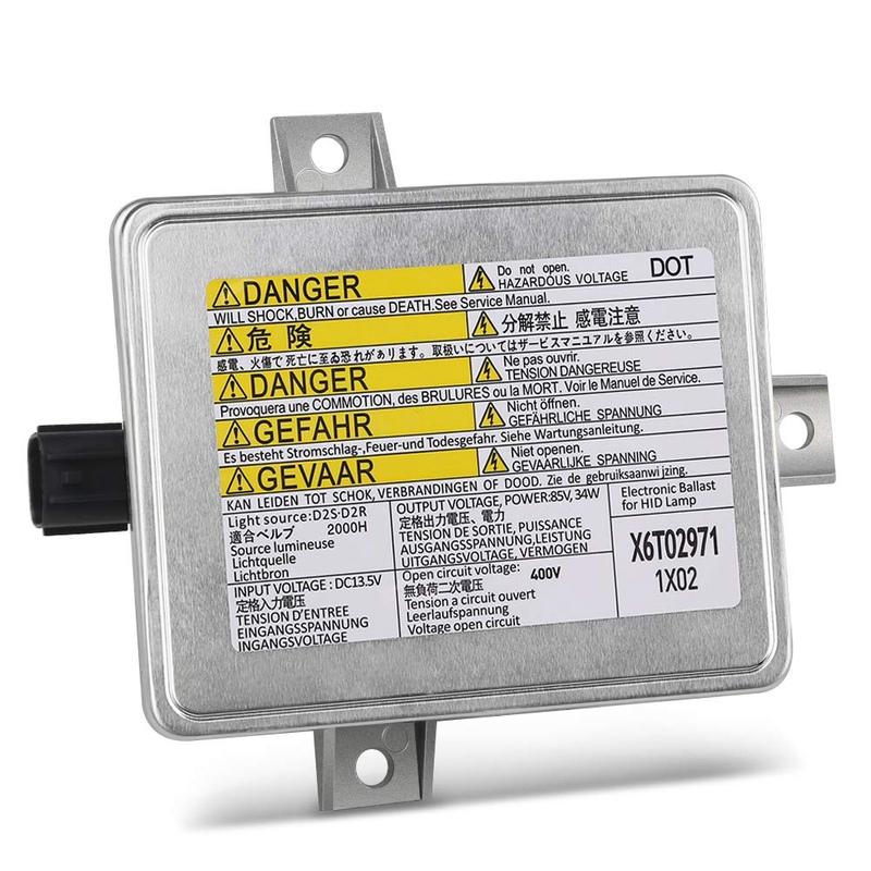 Authentic W3T10471 X6T02991 33119-S0K-A10 Xenon HID Headlight Ballast For Acura TL TSX Honda S2000 Accord Mazda 3 5 Mitsubishi G