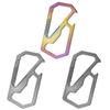 Titaniums Alloy Key Holder with Bottle Opener Pocket Waist Hanging Keychain Buckles Outdoor Keychain Accessories