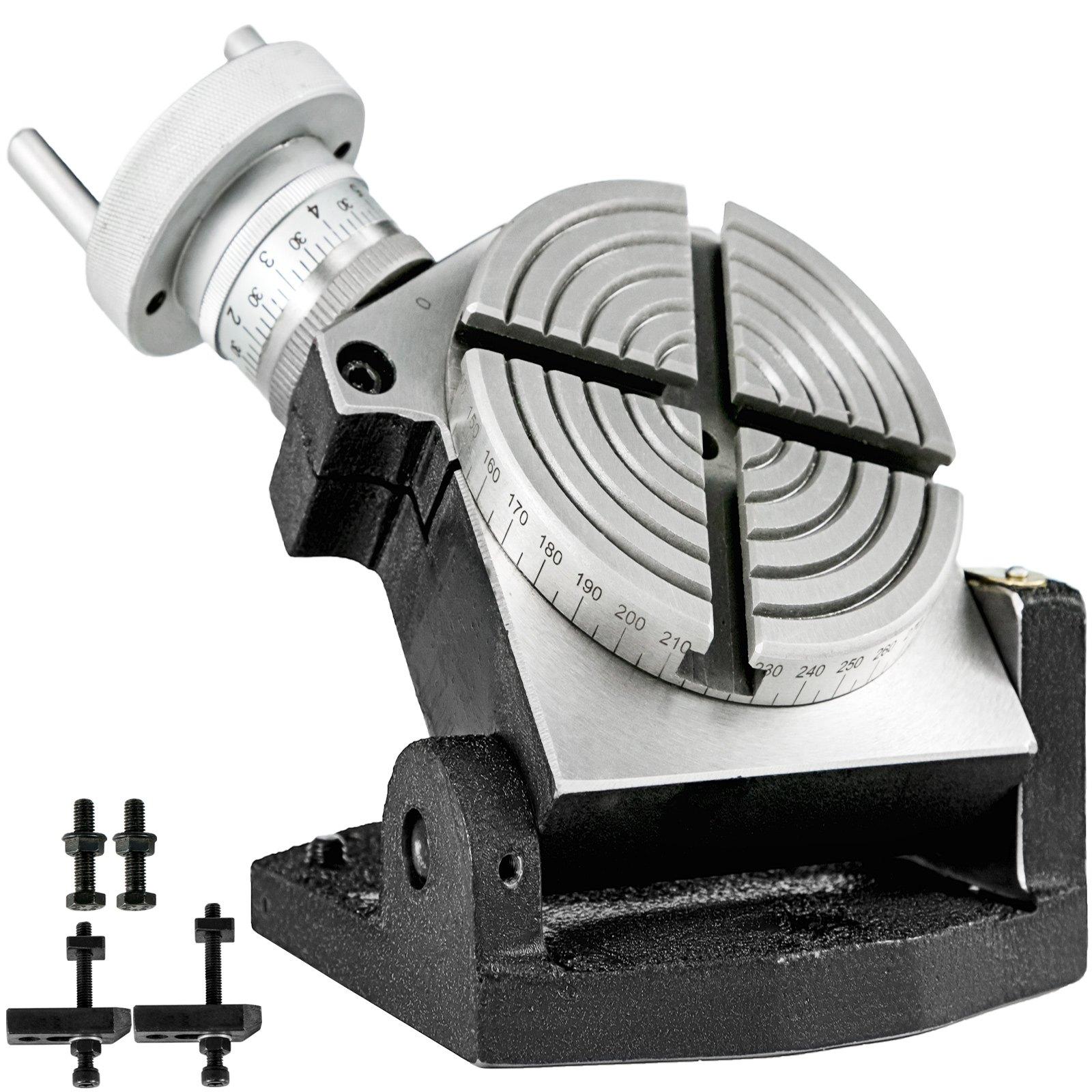 VEVOR Rotary Table 4 INCH/100 MM