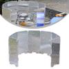Lightweight Camping Cooking Stove Windscreen Carry Bag Folding Windshield