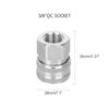 Stainless Steel Pressure Washer Adapter Set G3/8 Inch Female Connect Plug And