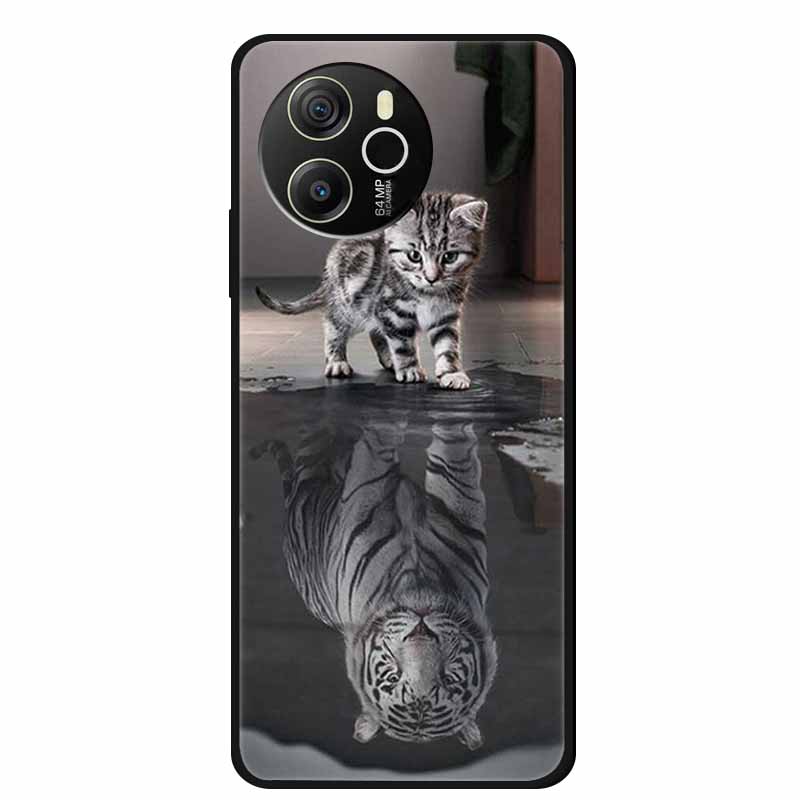 For Blackview Shark 8 6.78''Cases Animal Painted Soft TPU Silicone Back Cover for Black view Shark 8 4G Fashion TPU Phone Cases