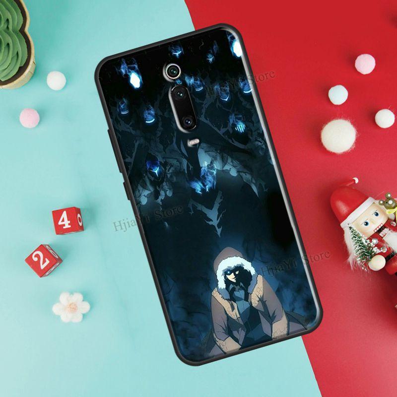 כיסוי Sung jin woo Solo Leveling ל-POCO X3 Pro GT F3 M3 M4 X4 Pro מעטפת כיסוי ל-Xiaomi Mi 11T 12 Pro X Mi 11 Lite