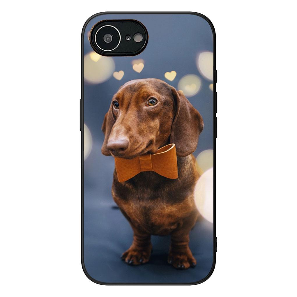 Dachshund Dog Casing Phone Cover for Samsung Galaxy A05 A06 A14 A50 A51 A52 A12 A13 A23 A70 A07 A25 A26 M53 A56 Soft Case