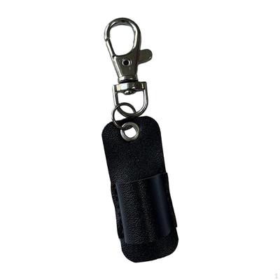 Lanyard Pen Holder, Eyeglasses Multifunction Anti Lost Portable PU Leather Holder