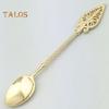 Coffee Spoon Multifunctional Stirring Vintage Exquisite Non-stick Dessert Spoon Household Supplies