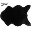 Fluffy Faux Fur Bedroom Decor Rug Carpet Mat Floor Geometric Door Living Room