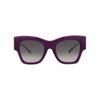 Philipp Plein Cat Eye Frame Acetate Sunglasses Purple