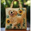 TEMU Womens Fashion Printed Tote Shoulder Bag 600D Oxford Cloth